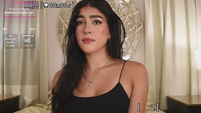 Snapshot of Antonellaparis_ chatting on 09/26/25, 02:48 Antonellaparis online show from 09/26/25, 02:48