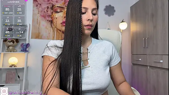 cristal bunny  online show from 11/09/25, 02:32