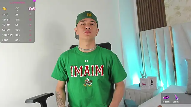 Snapshot of 1m_Joel chatting on 12/07/24, 04:20 1m Joel online show from 12/07/24, 04:20