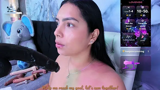 Snapshot of evelinn_belen chatting on 07/09/26, 03:49 evelinn belen online show from 07/09/26, 03:49