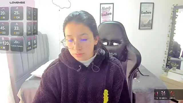 Amy joones online show from 02/03/25, 01:30