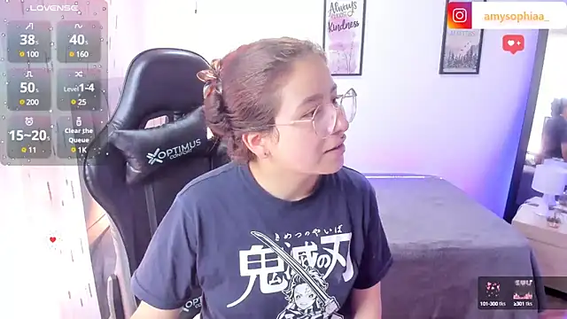 Amy joones online show from 03/19/25, 01:51