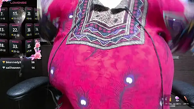 kalpanaaishaa online show from 01/20/25, 02:14