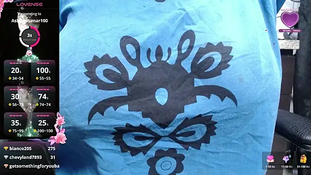 kalpanaaishaa online show from 01/21/25, 04:27