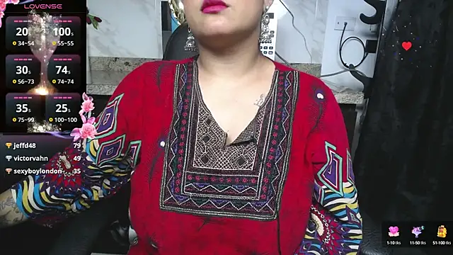 kalpanaaishaa online show from 01/22/25, 01:11