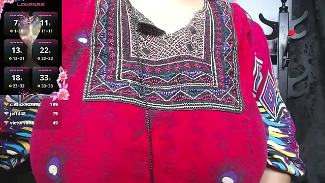 kalpanaaishaa online show from 01/22/25, 04:12