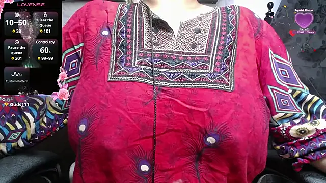 kalpanaaishaa online show from 01/27/25, 10:06