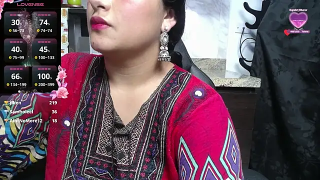 kalpanaaishaa online show from 01/27/25, 01:09