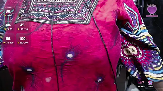 kalpanaaishaa online show from 02/28/25, 10:20