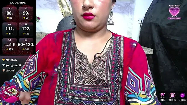 kalpanaaishaa online show from 03/15/25, 04:21