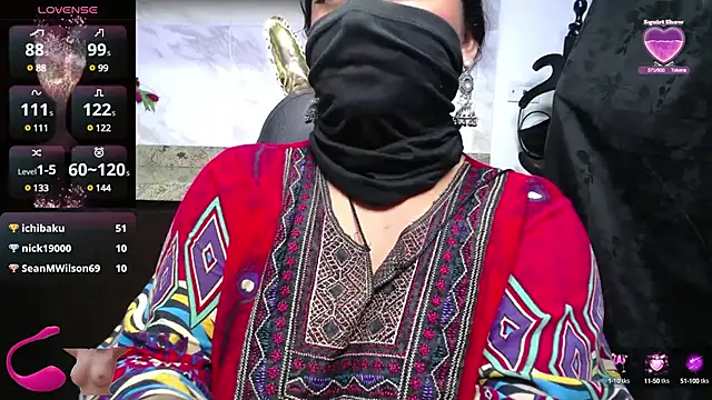 kalpanaaishaa online show from 03/19/25, 01:18