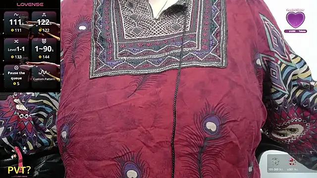 kalpanaaishaa online show from 02/23/26, 11:40