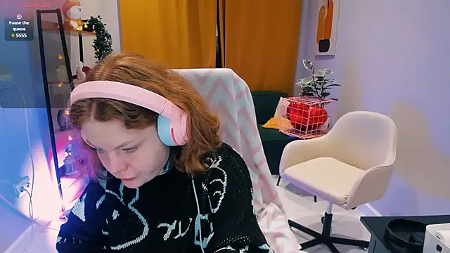 Cassie xKiss online show from 03/10/25, 08:34