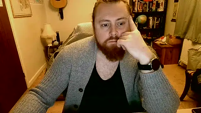 Hairy Guy30 online show from 01/23/25, 09:50