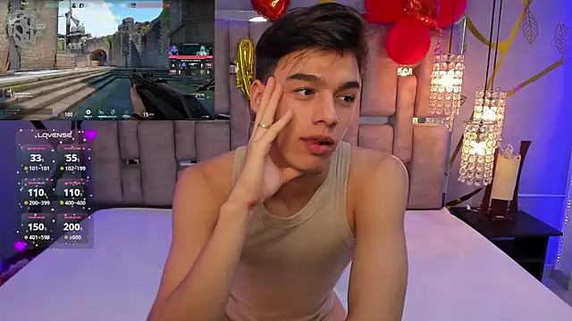 Gerony  online show from 02/12/25, 07:55