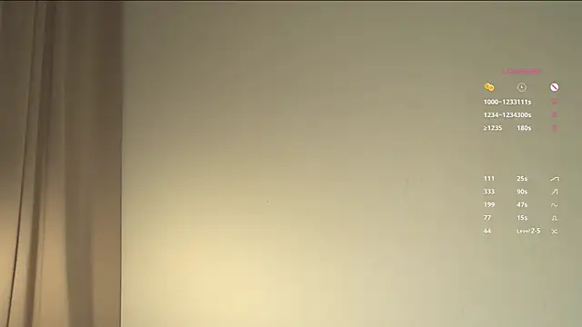 Elation Evy online show from 07/08/26, 10:25