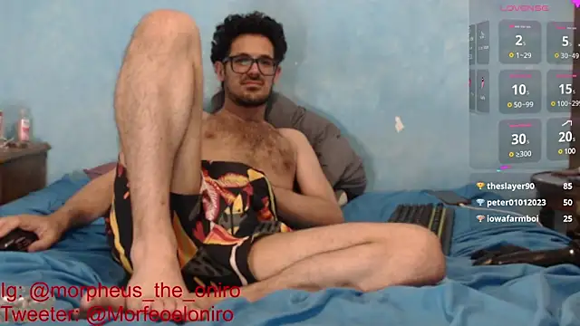 Morpheus-the-oniro online show from 12/21/24, 05:03