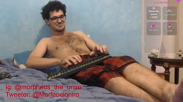 Morpheus-the-oniro online show from 03/02/25, 04:10