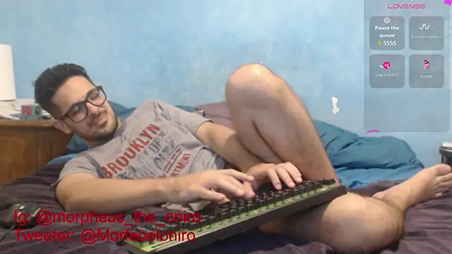 Morpheus-the-oniro online show from 03/12/25, 06:22