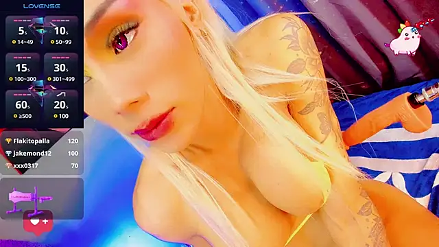 Snapshot of Alexa_Chanell_Oficial chatting on 03/06/25, 12:52 Alexa Chanell Oficial online show from 03/06/25, 12:52