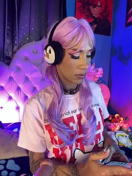 Alexa Chanell Oficial online show from 01/17/26, 09:25