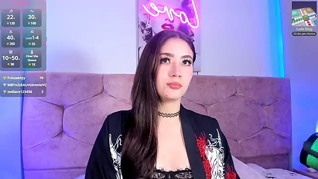 lunar leen online show from 03/01/25, 10:42