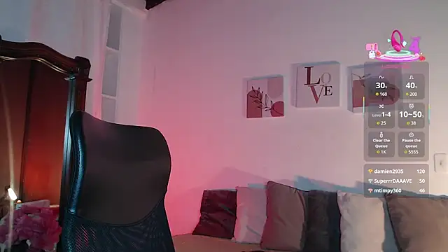 madisex s online show from 09/11/25, 12:49