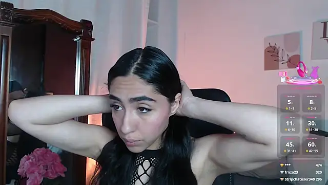 madisex s online show from 10/17/25, 12:30