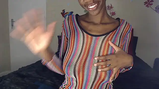 Snapshot of Blacktittiex02 chatting on 03/13/25, 05:18 Blacktittiex02 online show from 03/13/25, 05:18