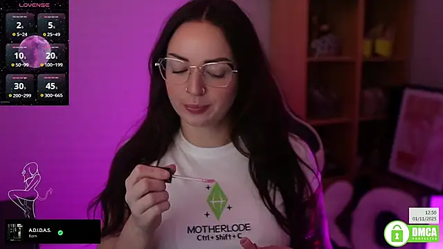 Snapshot of Billiexxox chatting on 11/01/25, 12:51 Billiexxox online show from 11/01/25, 12:51