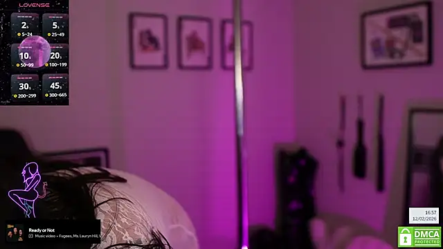 Billiexxox online show from 02/12/26, 04:57