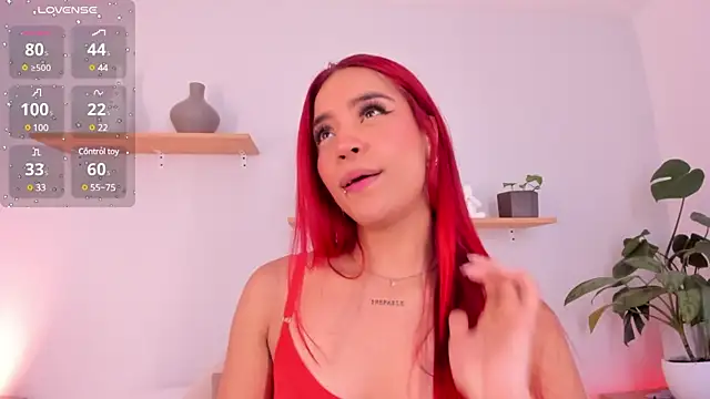 Scarlett Morgan  online show from 01/25/25, 06:46