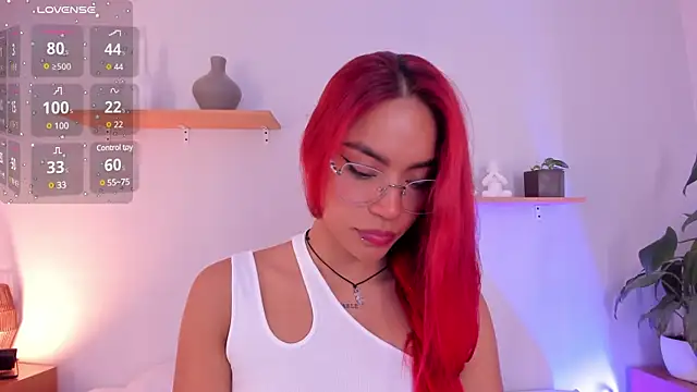 Scarlett Morgan  online show from 02/08/25, 04:14