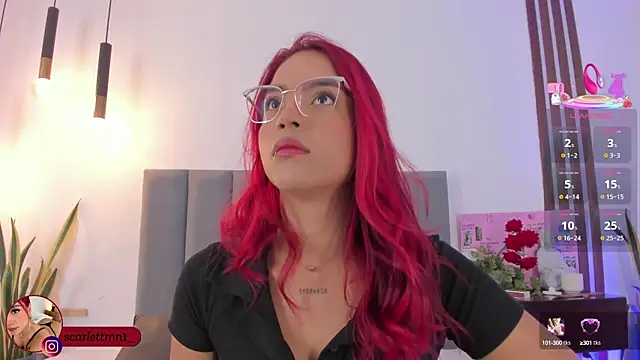 Scarlett Morgan  online show from 09/17/25, 04:19