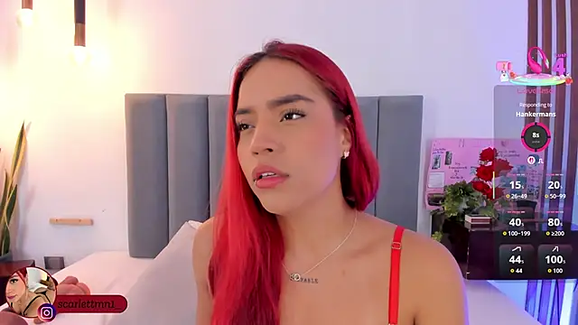 Scarlett Morgan  online show from 10/16/25, 07:37