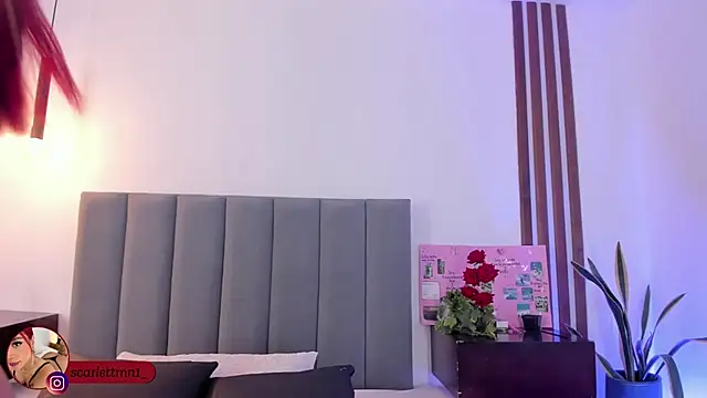 Scarlett Morgan  online show from 11/24/25, 07:24