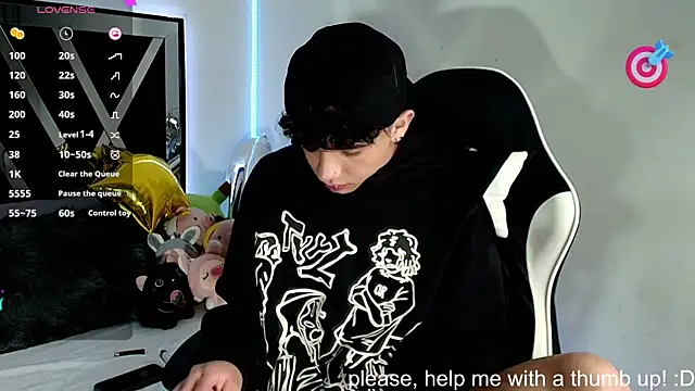 Niico Cruz online show from 12/11/24, 09:52