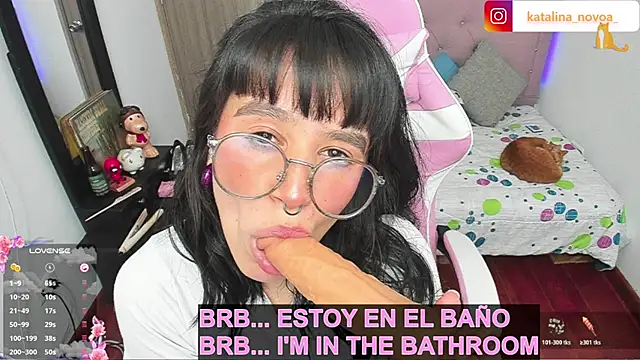 Katalina novoa online show from 02/03/26, 06:22