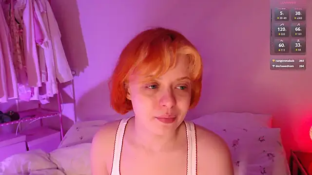 Snapshot of KatieMelone chatting on 05/21/26, 11:56 KatieMelone online show from 05/21/26, 11:56