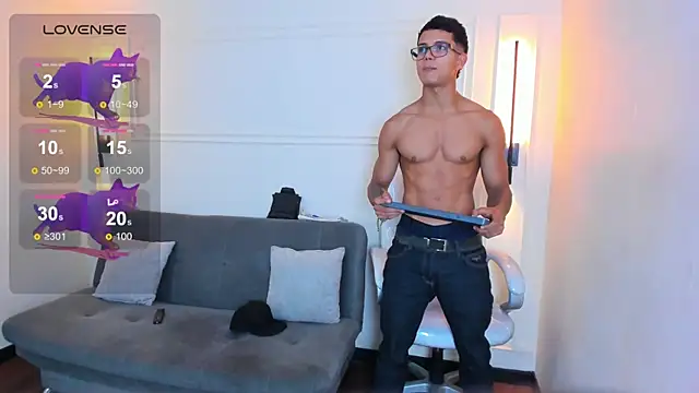 Paradise boy s online show from 12/18/25, 04:35