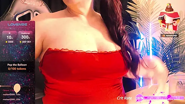 Snapshot of Turk_Milf_Nisan chatting on 02/25/25, 12:47 Turk Milf Nisan online show from 02/25/25, 12:47