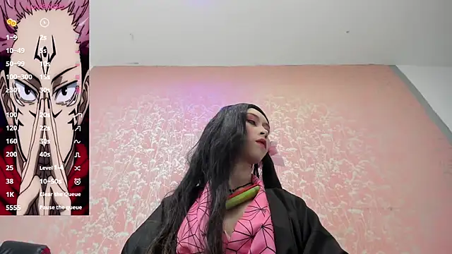 Snapshot of NEZUKO_MITSURI chatting on 09/15/25, 06:30 NEZUKO MITSURI online show from 09/15/25, 06:30