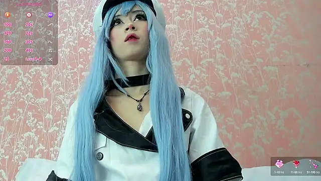 Snapshot of NEZUKO_MITSURI chatting on 10/06/25, 04:15 NEZUKO MITSURI online show from 10/06/25, 04:15