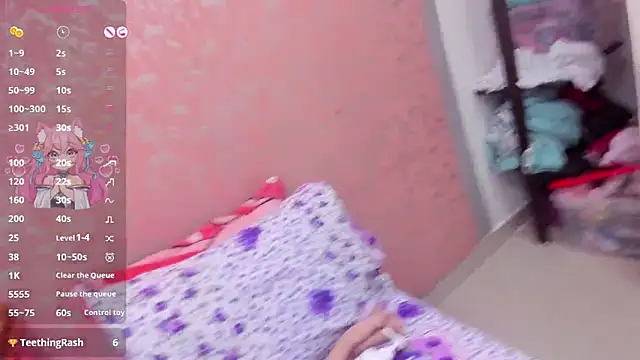 NEZUKO MITSURI online show from 02/16/26, 03:02