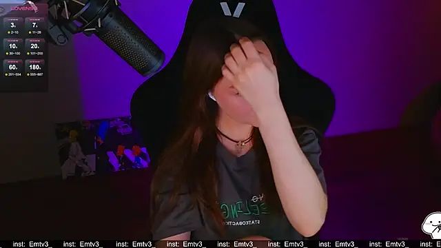 Snapshot of Emili1- chatting on 04/03/26, 10:46 Emili1- online show from 04/03/26, 10:46