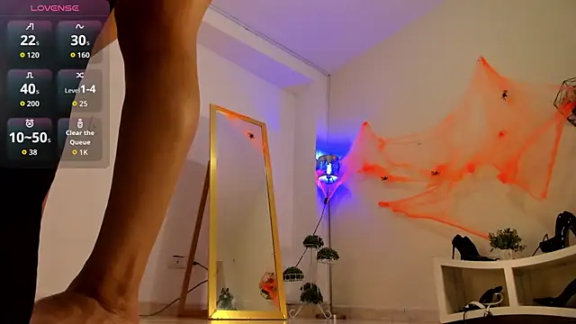 amelyaDreams online show from 10/23/25, 07:23