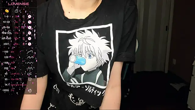 Project hisoka online show from 09/11/25, 01:49