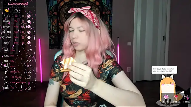 Project hisoka online show from 11/12/25, 03:01