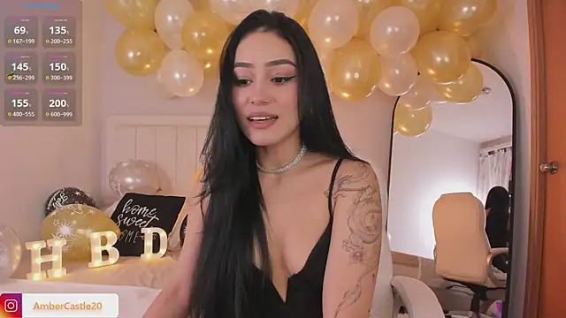 Amber-9 online show from 01/20/25, 03:37