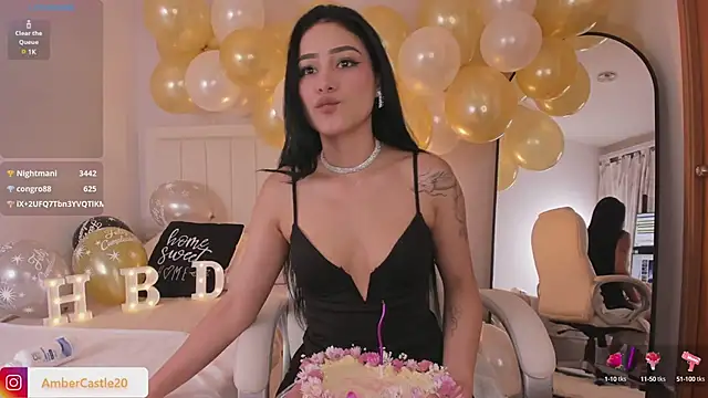 Amber-9 online show from 01/20/25, 06:42